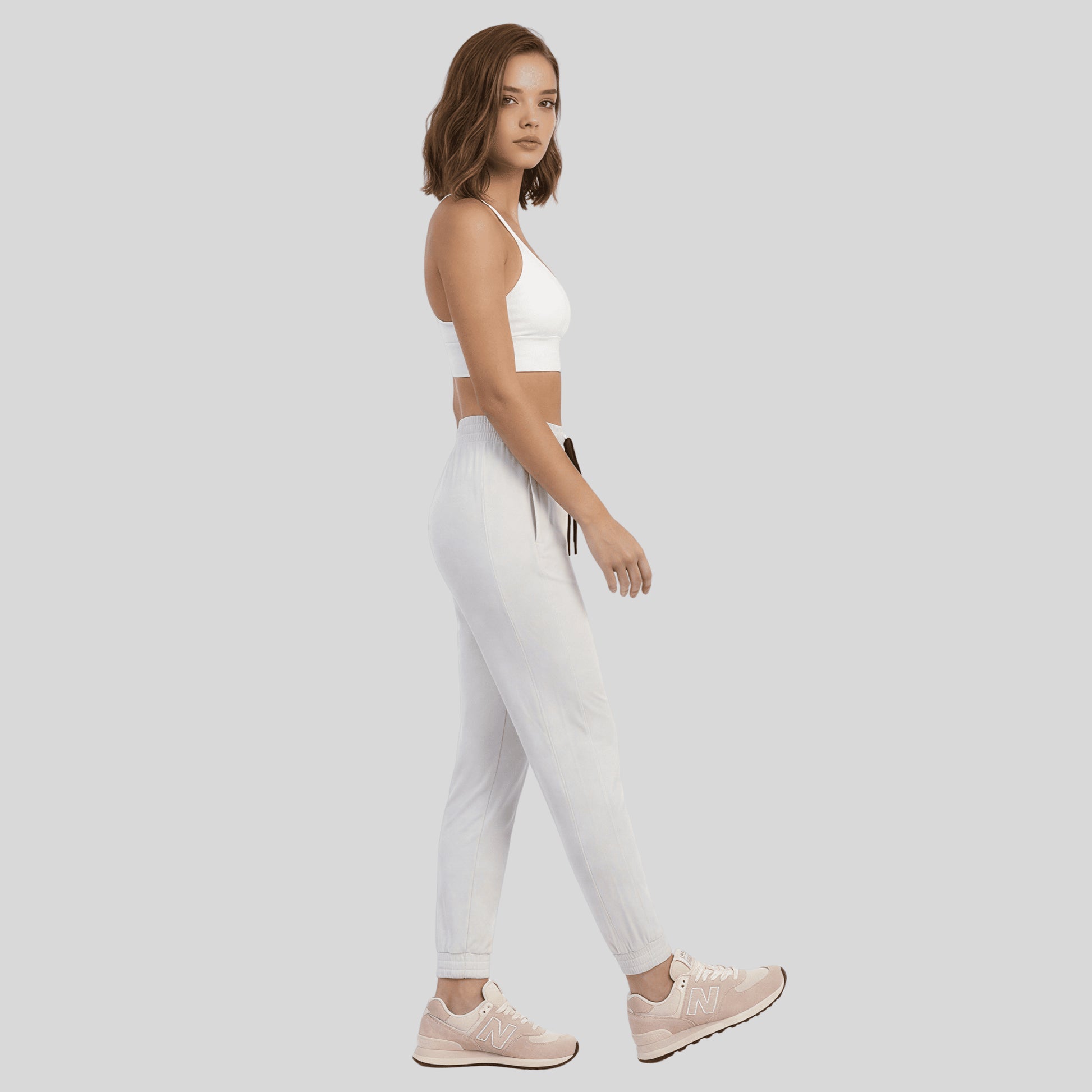 Women’s Technical Training Jogger_White